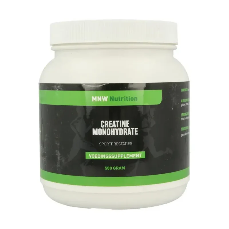 Mijnnatuurwinkel Creatine monohydrate 500 gram