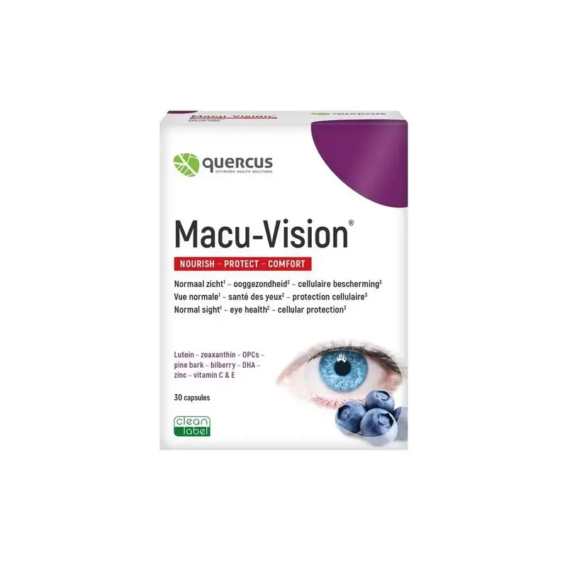 Quercus Macu-vision 30 capsules