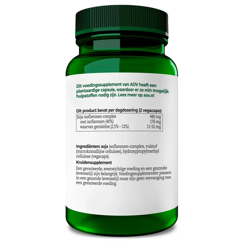 AOV 805 Genisteine 60 vcaps