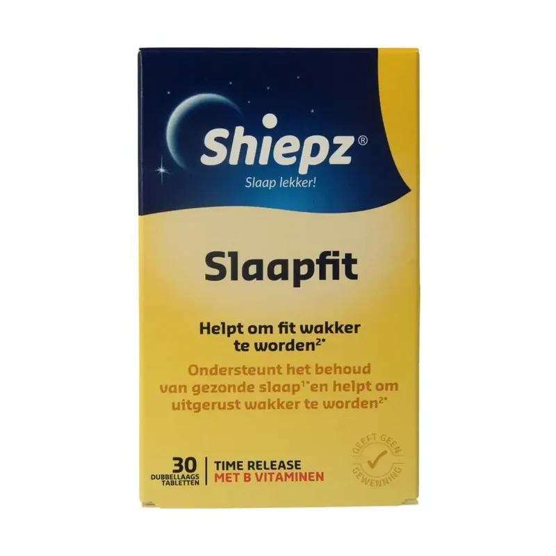 Shiepz Slaapfit 0.29 mg 30 stuks