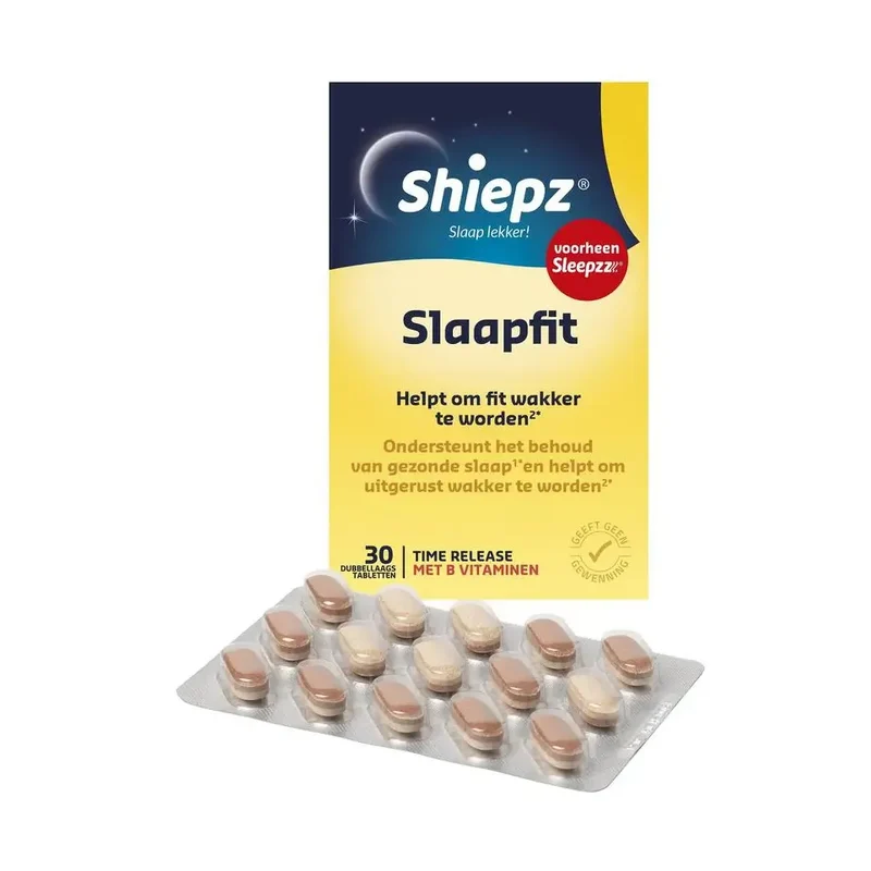 Shiepz Slaapfit 0.29 mg 30 stuks