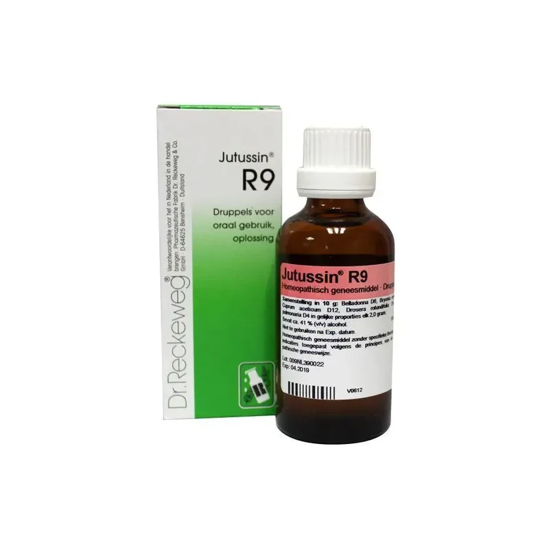 Dr Reckeweg Jutussin druppels R9 50 ml