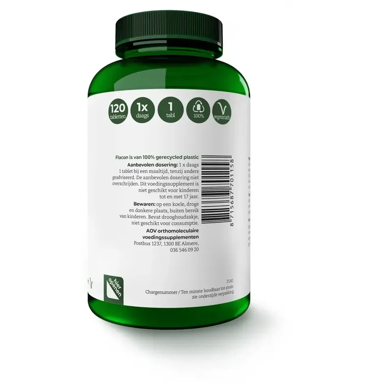 AOV 115 One daily 120 tabletten