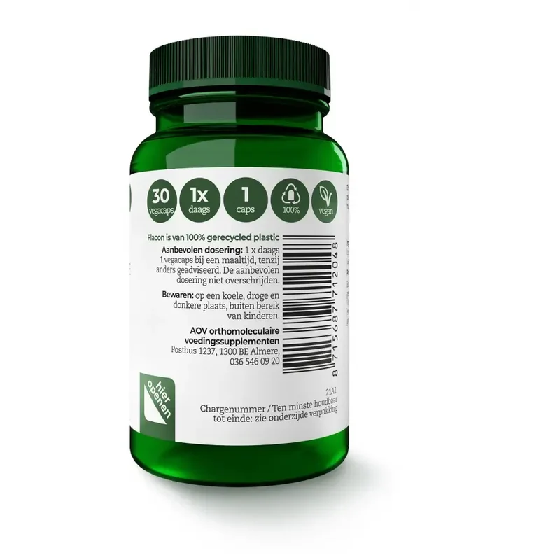 AOV 1204 Biotica met FOS 30 vcaps
