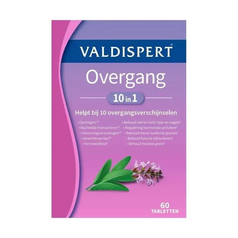 Valdispert Overgang 10 in 1 60 capsules