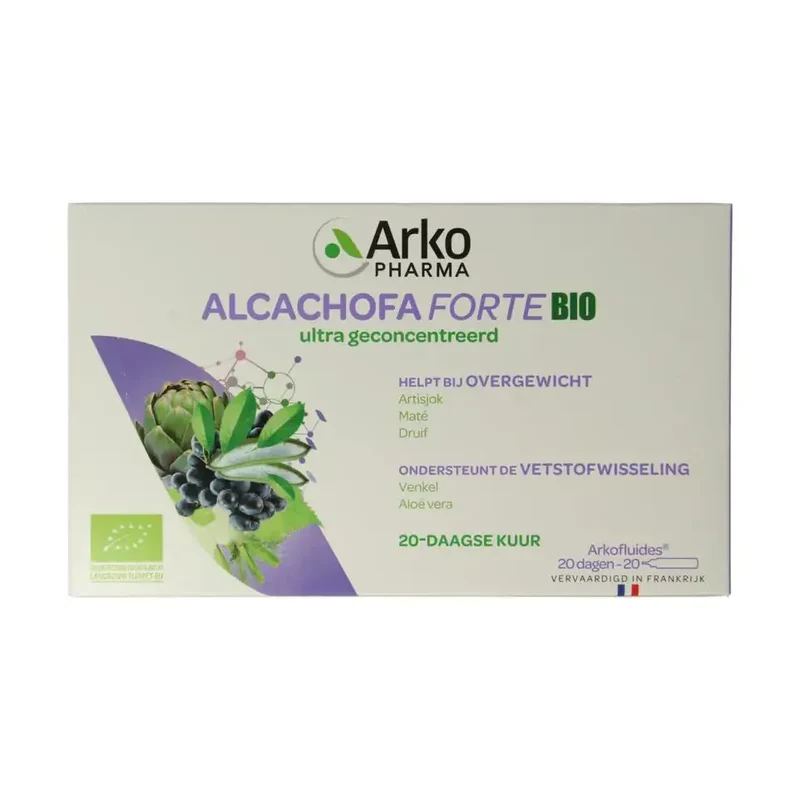 Arkopharma Arkofluids Alcachofa forte 20 ampullen