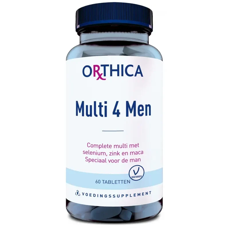 Orthica Multi 4 men 60 tabletten
