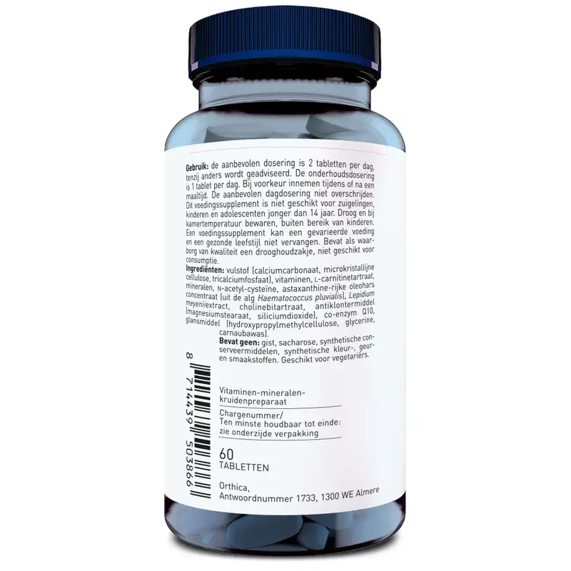 Orthica Multi 4 men 60 tabletten
