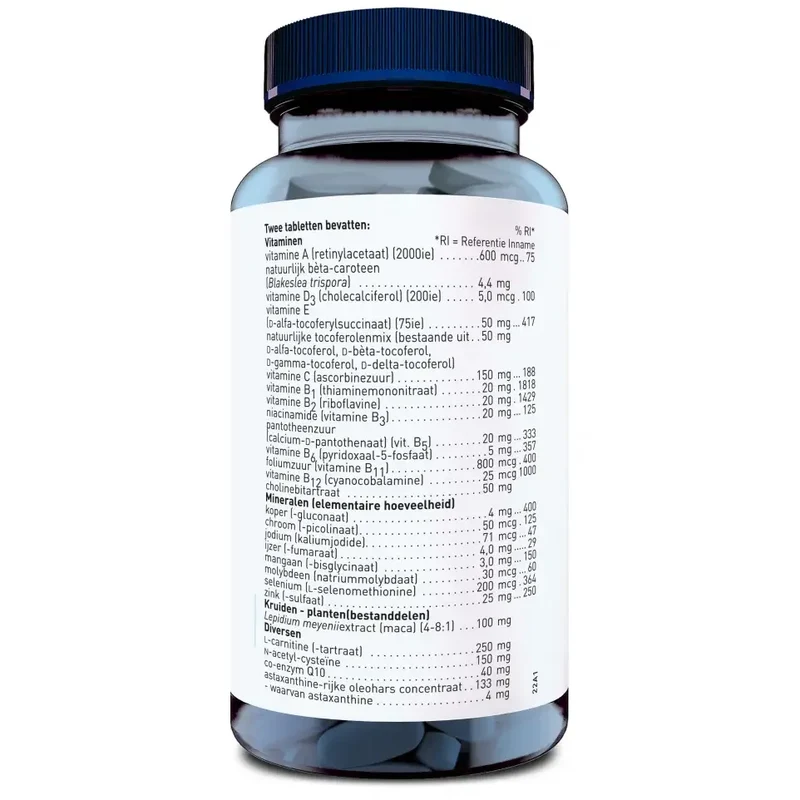 Orthica Multi 4 men 60 tabletten