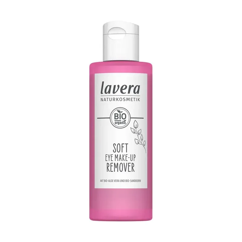 Lavera Soft eye make up remover 100 ml
