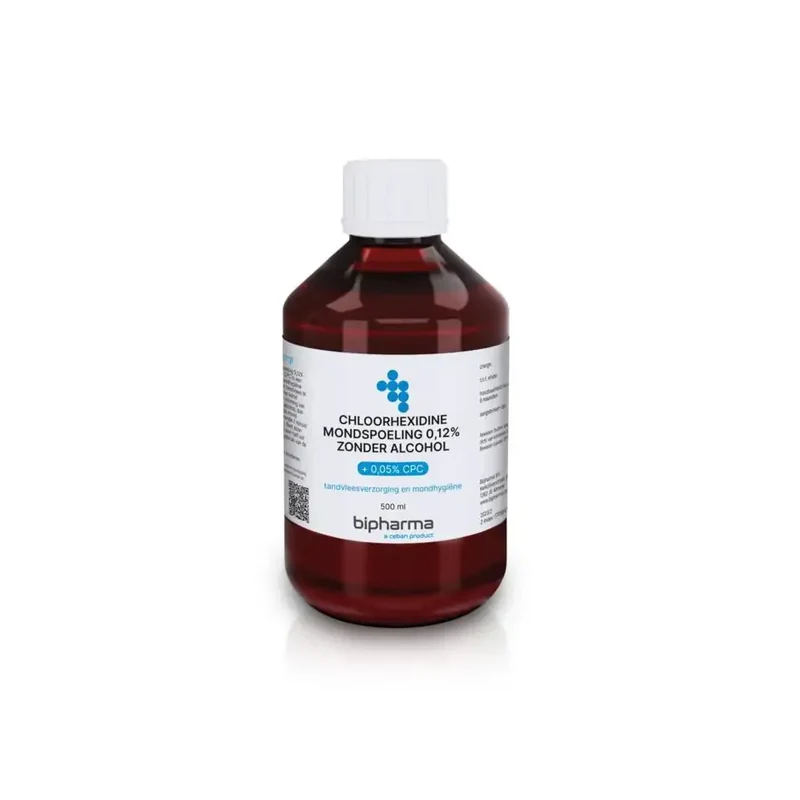 Bipharma Chloorhexidine mondspoeling 0.12% 500 ml