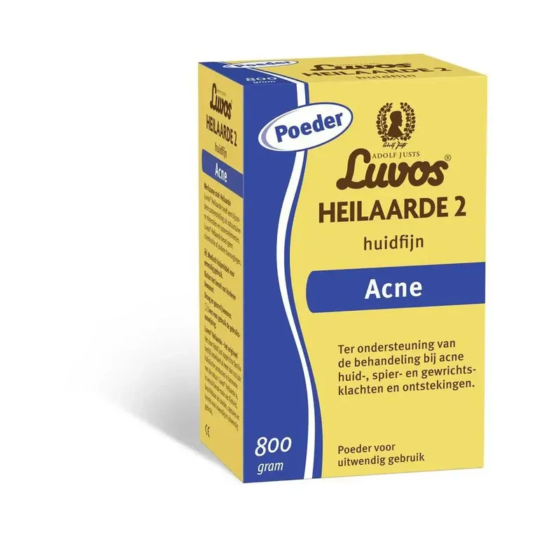 Luvos Heilaarde II huidfijn (uitwendig) 800 gram