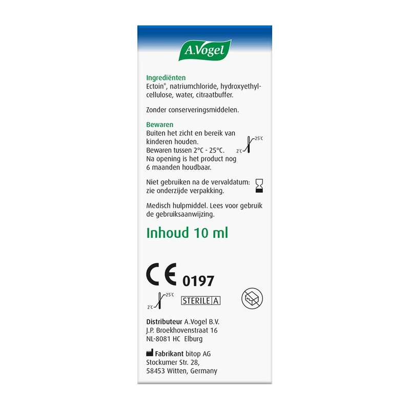 A.Vogel Oogdruppels ontstoken oog 10 ml