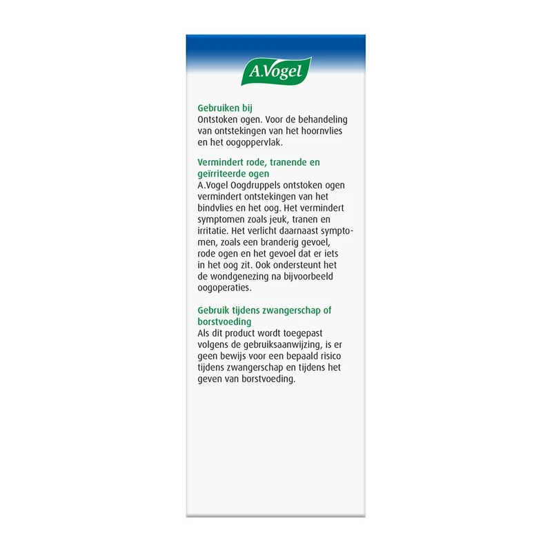 A.Vogel Oogdruppels ontstoken oog 10 ml