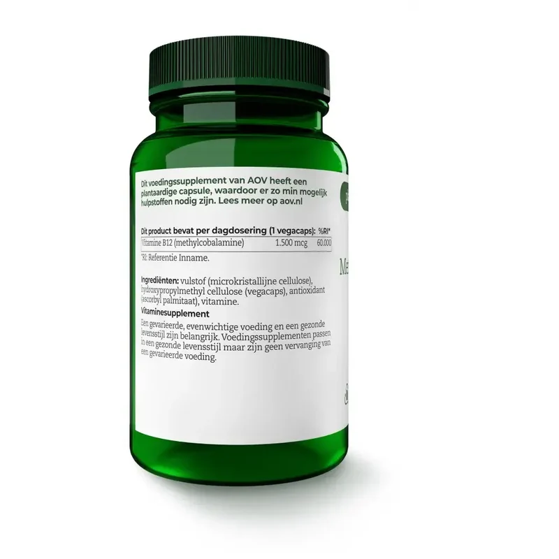 AOV 252 methyl cobalamine 60 vcaps