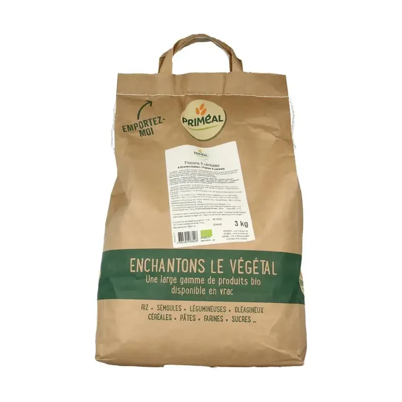 Primeal 5 Granen vlokken 3 kg