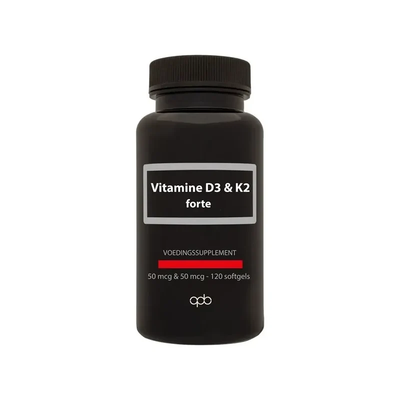 Apb Holland Vitamine D3 & K2 120 softgels