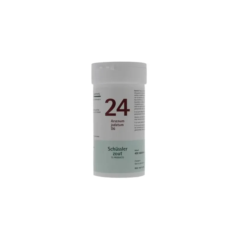 Pfluger Arsenum jodatum 24 D6 Schussler 400 tabletten
