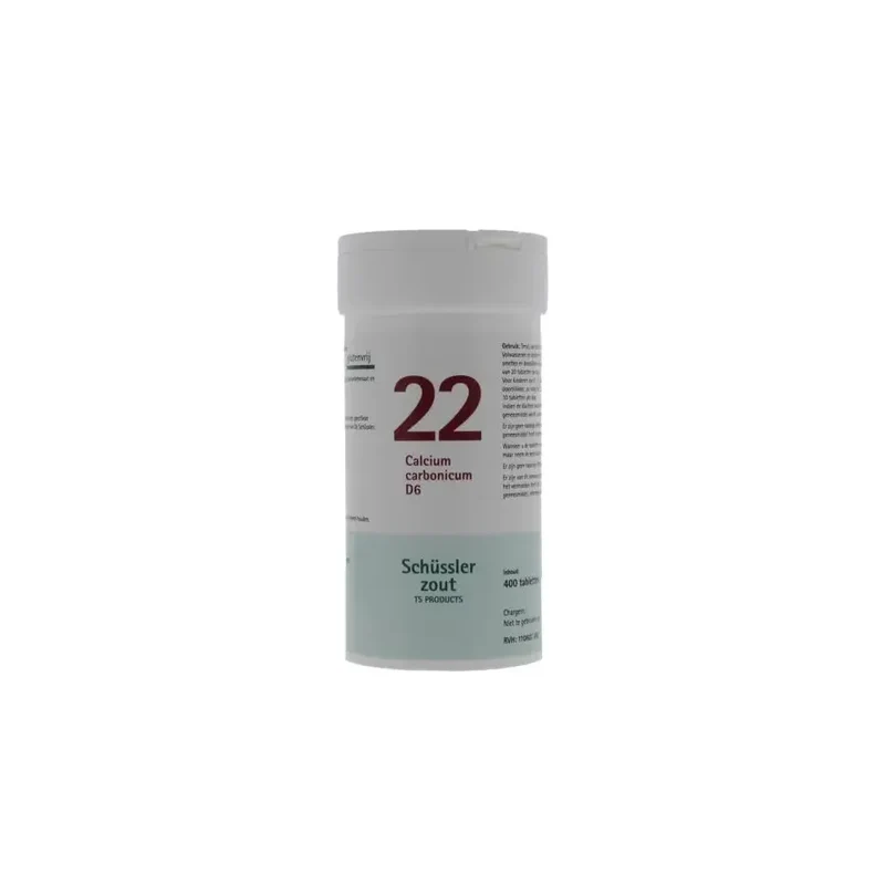 Pfluger Calcium carbonicum 22 D6 Schussler 400 tabletten