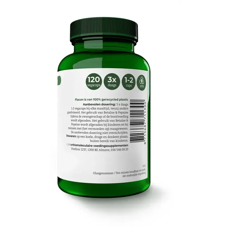 AOV 1130 Betaine pepsine 120 vcaps