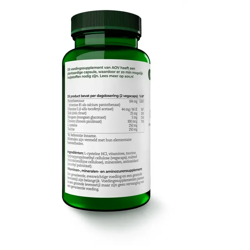AOV 1017 Glycocomplex 60 vcaps