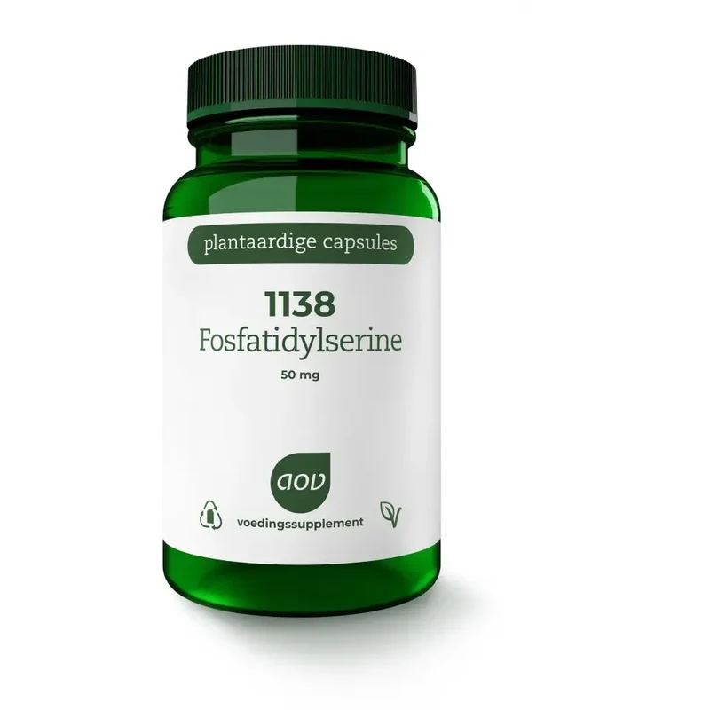 AOV 1138 Fosfatidylserine 60 vcaps