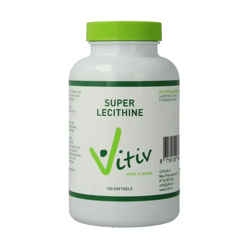 Vitiv Lecithine 1200 mg 100 softgels