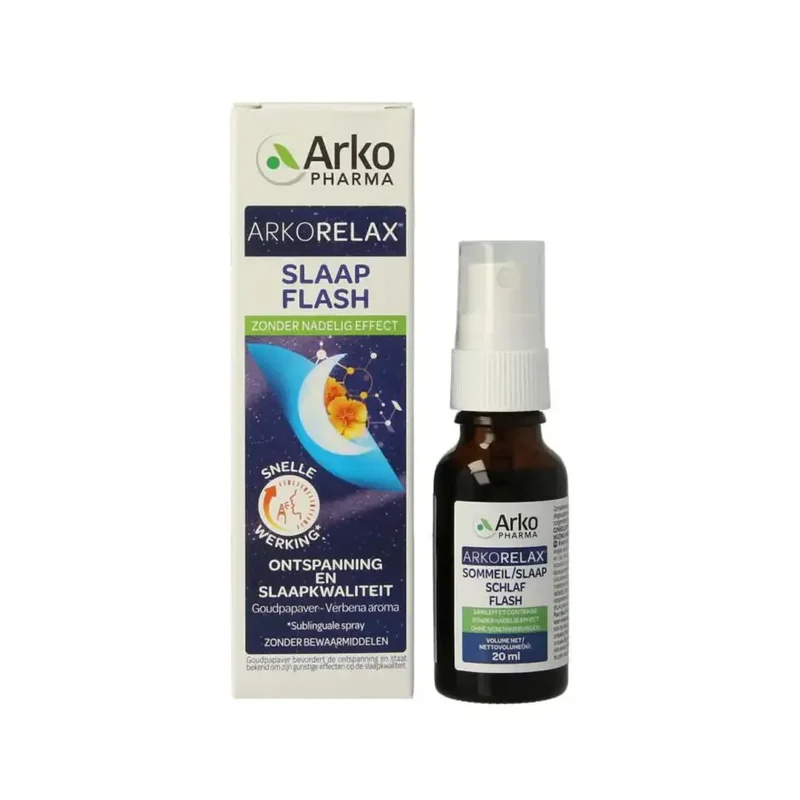 Arkopharma Arkorelax Slaap flash 20 ml