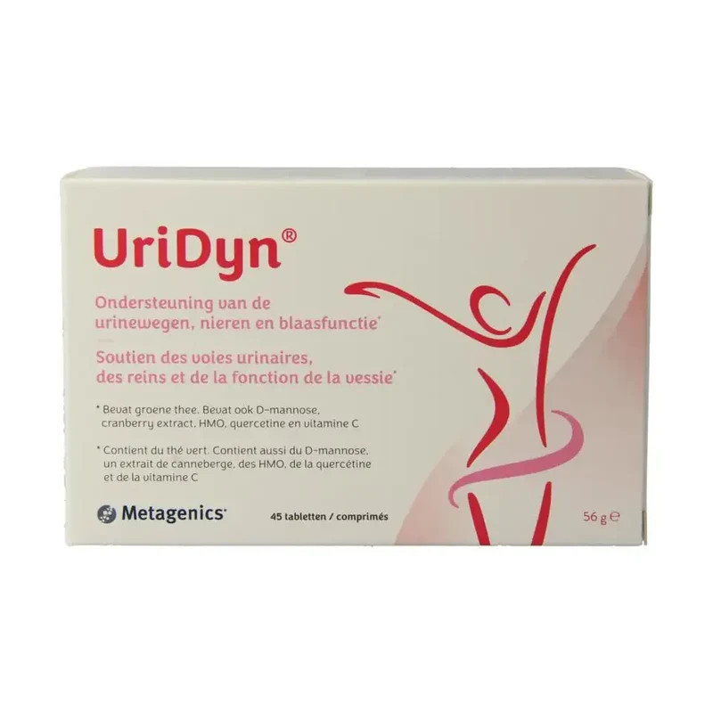 Metagenics Uridyn NF 45 tabletten