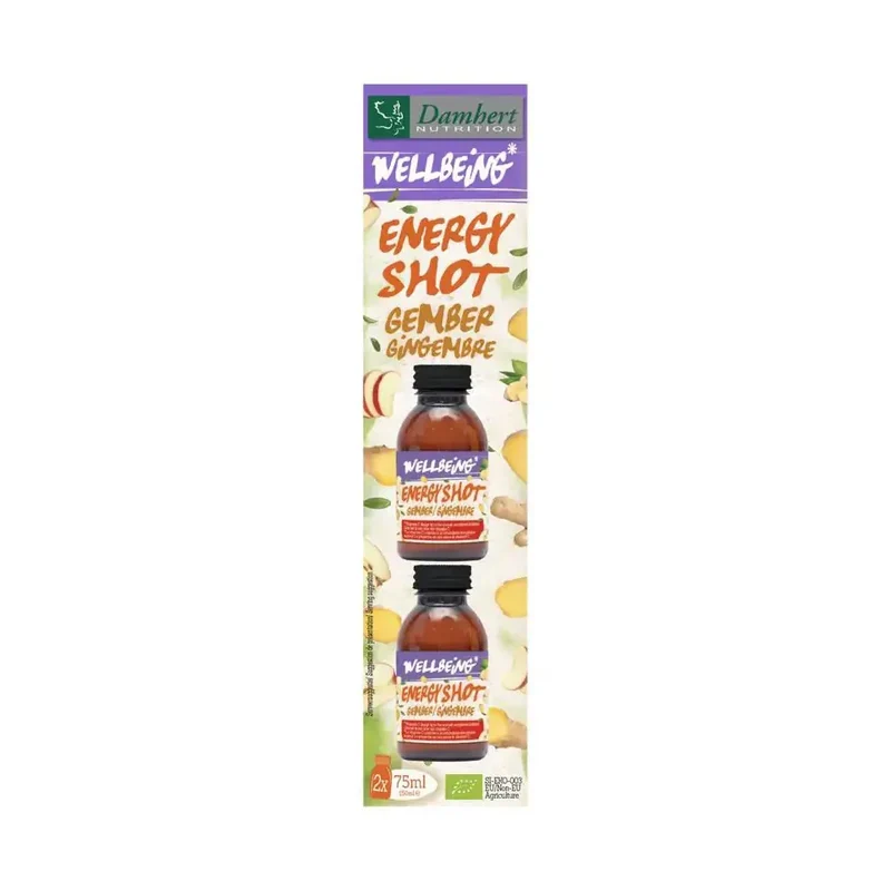 Damhert Energy shot gember duo 150 gram