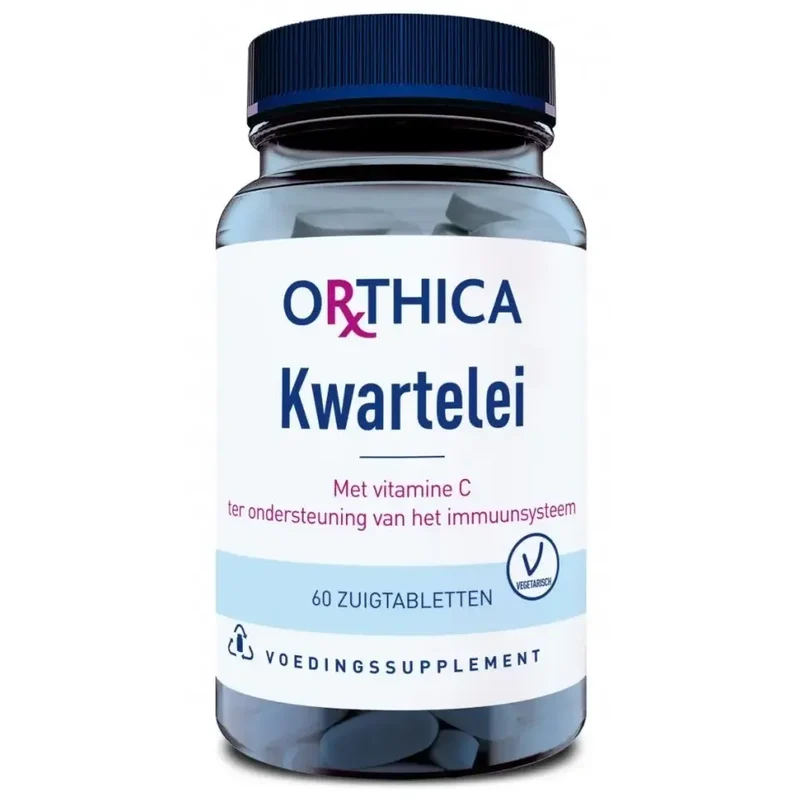 Orthica Kwartelei 60 zuigtabletten