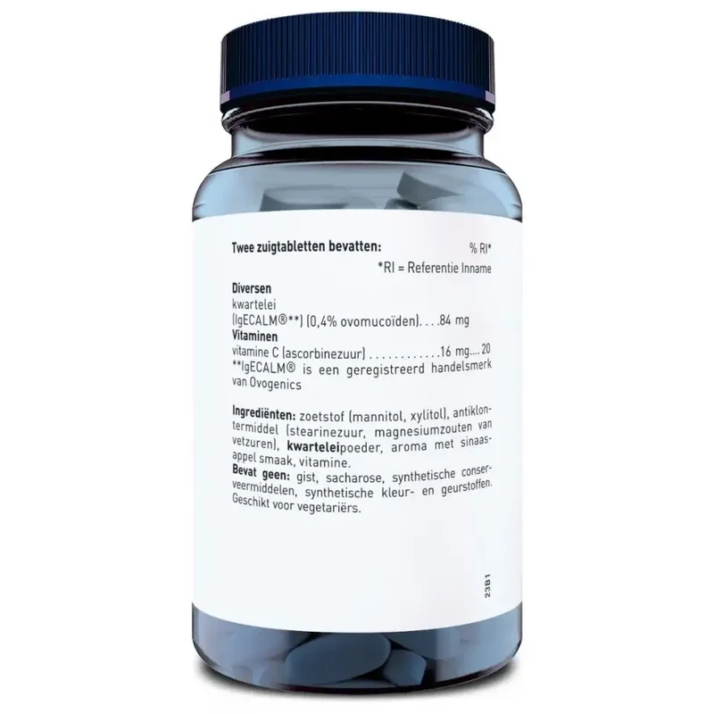Orthica Kwartelei 60 zuigtabletten