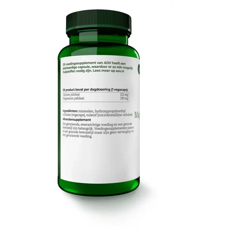 AOV 550 Calcium magnesium pidolaat 90 vcaps