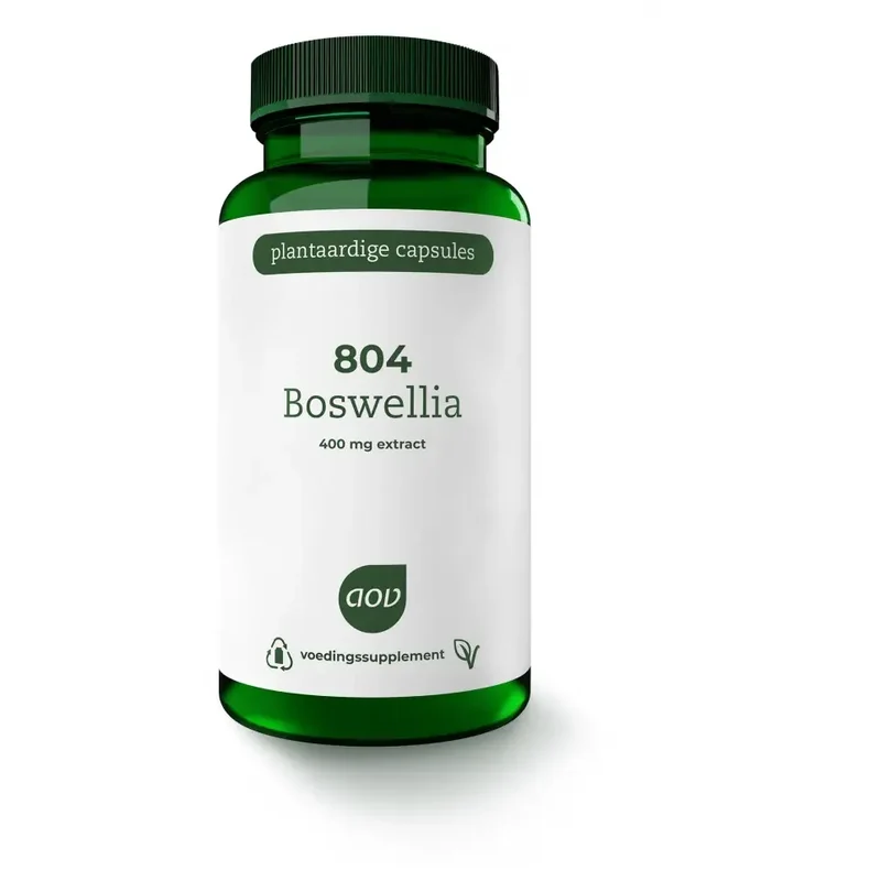 AOV 804 boswellia extract 60 vcaps