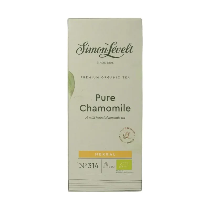 Simon Levelt Pure chamomile 20 zakjes