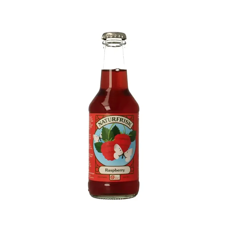 Naturfrisk Raspberry 250 gram
