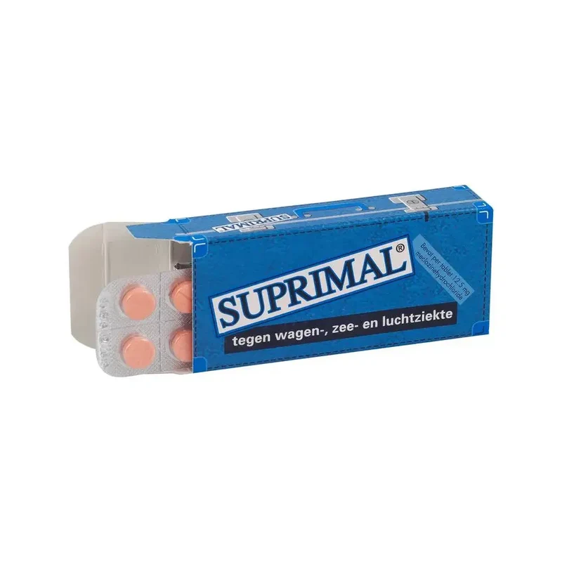 Suprimal 12.5 mg 10 tabletten