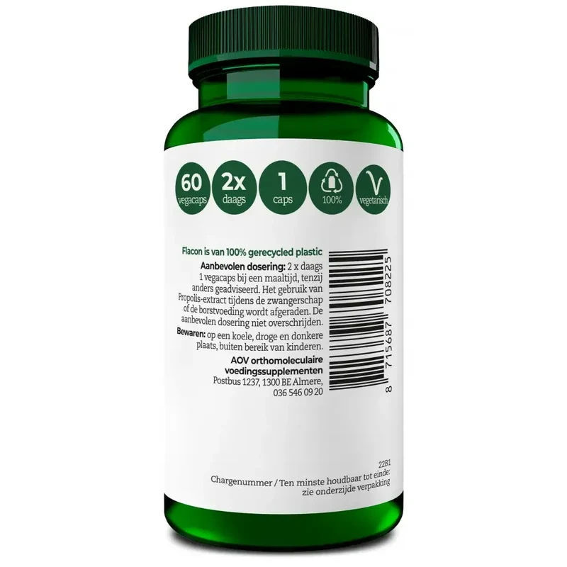 AOV 822 Propolis 600 mg 60 vcaps