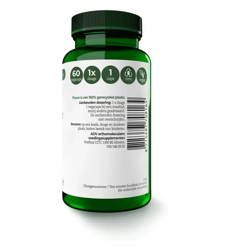 AOV 816 Quercetine extract 60 vcaps