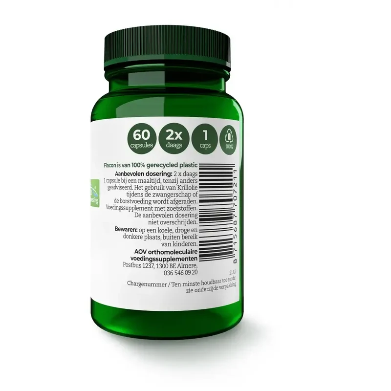 AOV 721 Krill olie 60 capsules