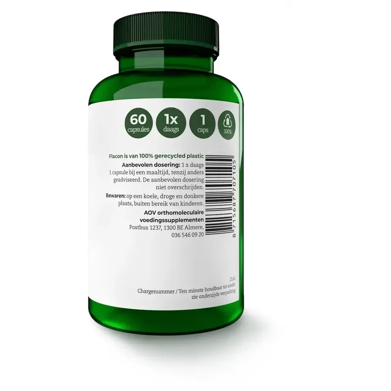 AOV 710 Teunisbloemolie 1000 mg 60 capsules