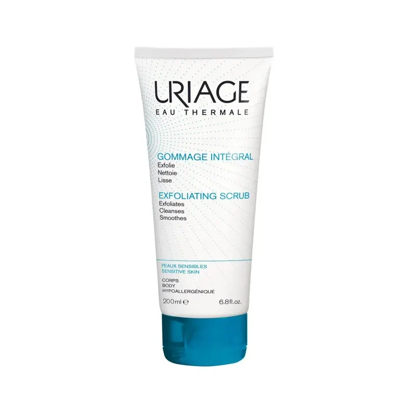 Uriage Thermaal water lichaamsscrub 200 ml
