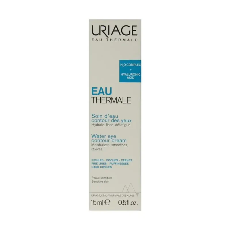 Uriage Mineraal water verzorgende oogcontour 15 ml