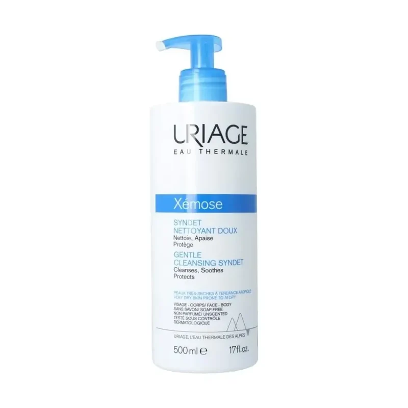 Uriage Xemose syndet nettoyant 500 ml