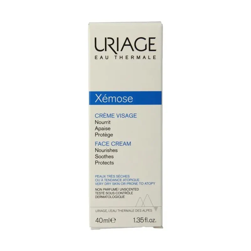 Uriage Xemose creme visage 40 ml
