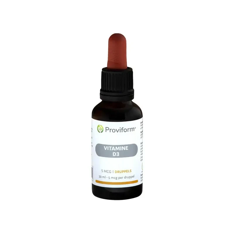 Proviform Vitamine D3 5 mcg druppels 30 ml