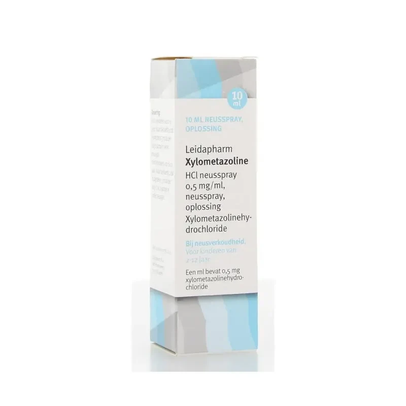 Leidapharm Xylometazoline HCl neusspray 0.5 mg kind 10 ml