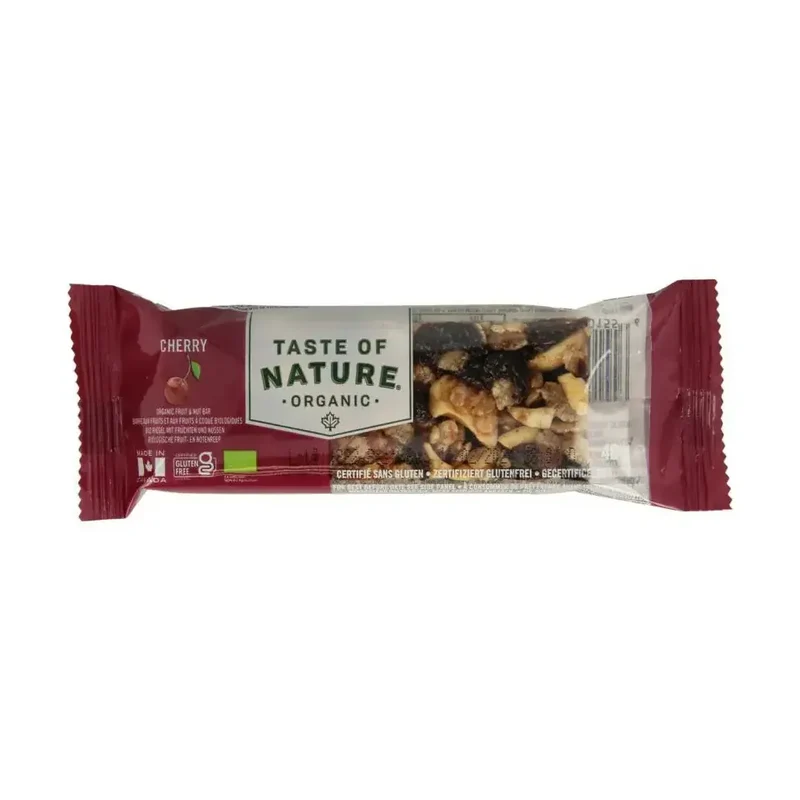 Taste Of Nature Kersen granenreep 40 gram