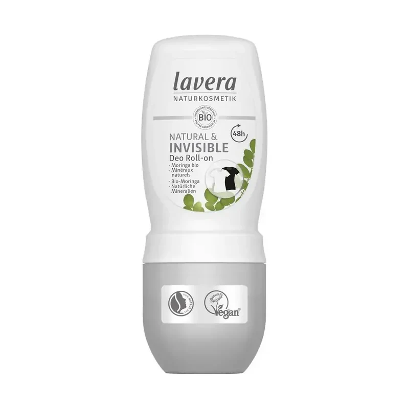 Lavera Deodorant roll-on natural & invisible EN-IT 50 ml
