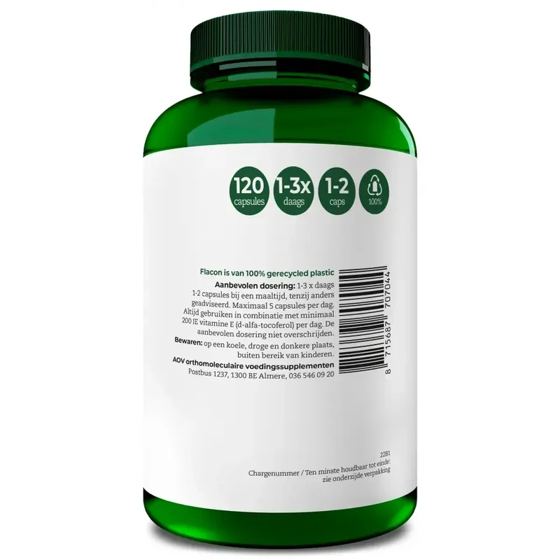 AOV 704 Visolie 1000 mg 120 vcaps